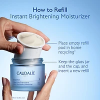Crème éclat illuminatrice Vinoperfect rechargeable
