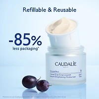 Crème éclat illuminatrice Vinoperfect rechargeable