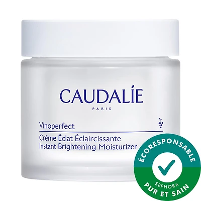 Crème éclat illuminatrice Vinoperfect rechargeable