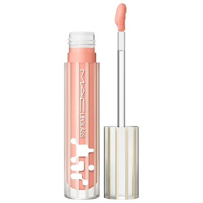 MAC Cosmetics Lipglass Air Non-Sticky Hydrating Lip Gloss 0.17 oz/5 mL