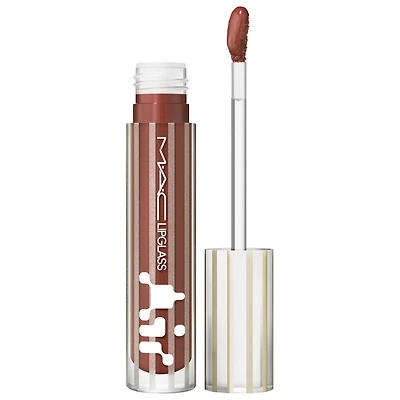 MAC Cosmetics Lipglass Air Non-Sticky Hydrating Lip Gloss 0.17 oz/5 mL