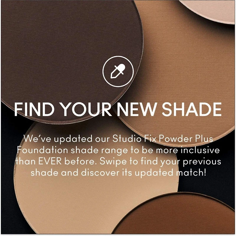 Fond de teint poudre pour contrôler le sébum Studio Fix Powder Plus 24 h, fini floutant mat, modulable, une couverture moyenne à complète qui dure 12 heures