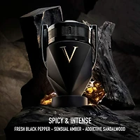 Invictus Victory Absolu Parfum Intense with Black Pepper & Sandalwood