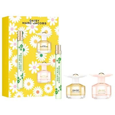 Ensemble-cadeau trio de parfums Daisy