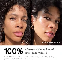 Crème hydratante raffermissante et base Great Skin avec peptides acide hyaluronique