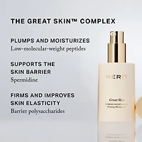 Great Skin Priming And Firming Moisturizer With Peptides Hyaluronic Acid