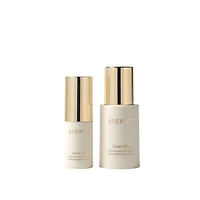 Crème hydratante raffermissante et base Great Skin avec peptides acide hyaluronique
