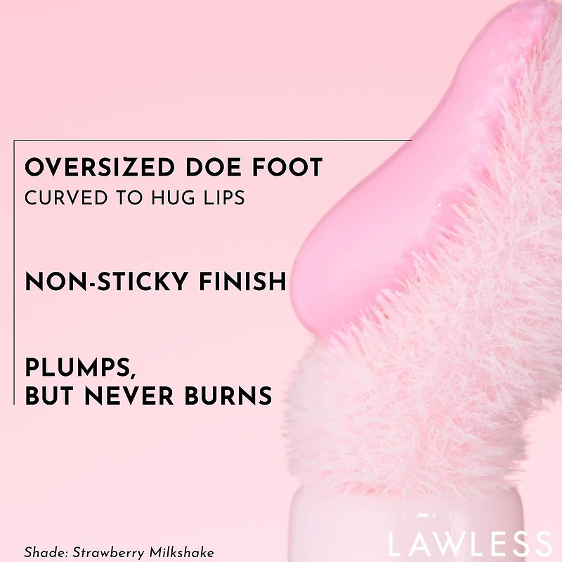 Forget The Filler Lip Plumper Line Smoothing Gloss