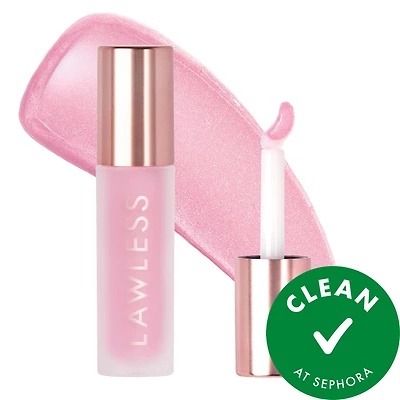 Forget The Filler Lip Plumper Line Smoothing Gloss