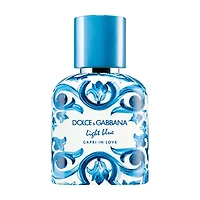 Dolce & Gabbana Light Blue Capri Love Pour Homme eau de parfum oz / ml spray