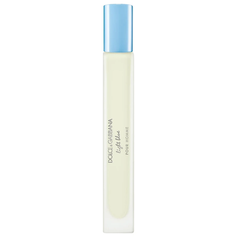 Dolce & Gabbana Light Blue Pour Homme Eau de Toilette Travel Spray .33 OZ/10 ML eau de toilette spray