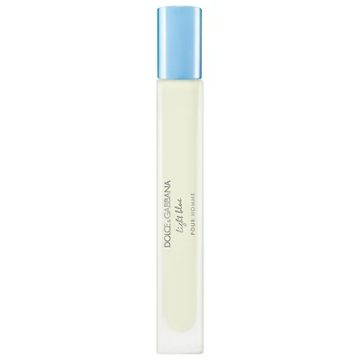 Dolce & Gabbana Light Blue Pour Homme Eau de Toilette Travel Spray .33 OZ/10 ML eau de toilette spray