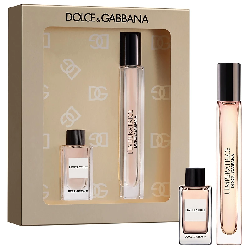 Dolce & Gabbana Mini L'Imperatrice Eau de Toilette Set 0.33fl.oz. + 0.15 fl.oz./5ml + 10ml