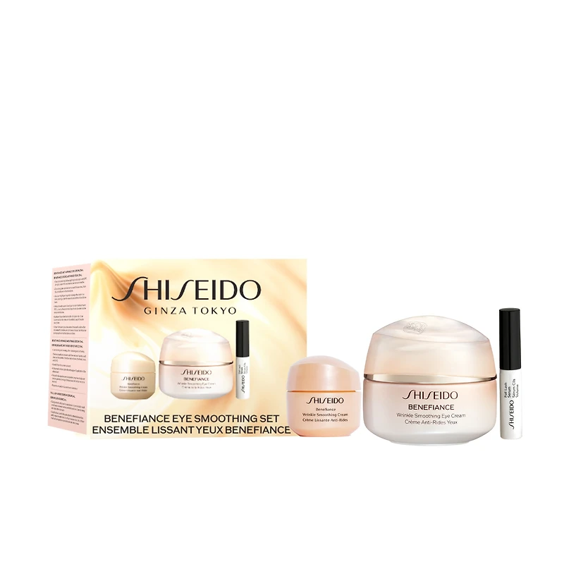 Ensemble lissant pour les yeux Benefiance