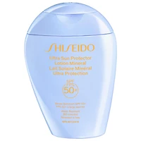 Shiseido Ultra Sun Protector Lotion Mineral SPF 50+ 5.07 oz/150 mL