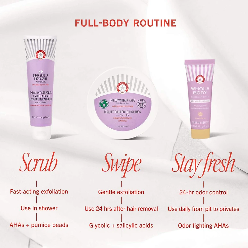 Smooth + Fresh Body Kit – Essentials for Every Body
