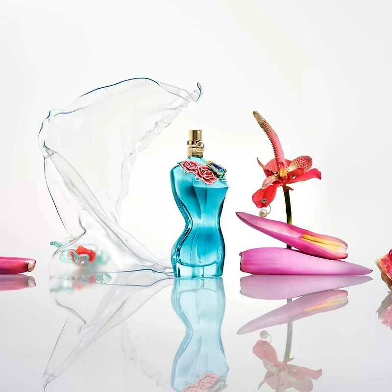 La Belle Paradise Garden Eau de Parfum with Blue Water Lily & Vanilla