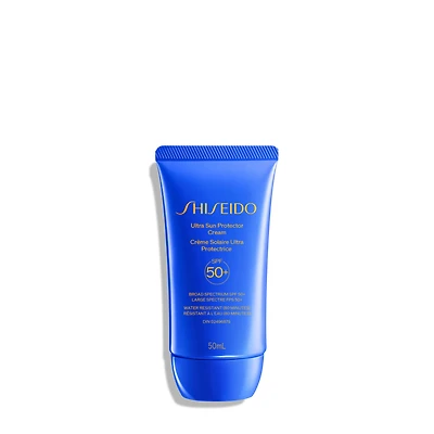 Shiseido Ultra Sun Protector Cream SPF 50+ 1.7 oz/50 mL