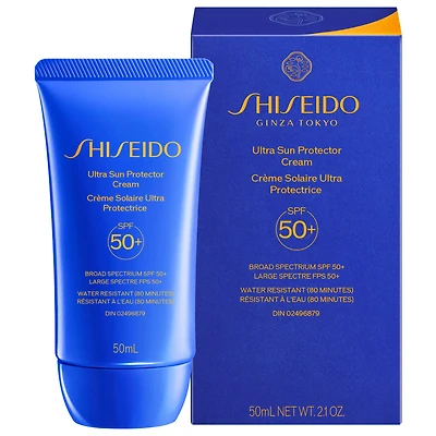 Shiseido Ultra Sun Protector Cream SPF 50+ 1.7 oz/50 mL