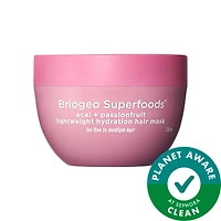 Superfoods™ Acai + Passionfruit Lightweight, Hydrating Hair Mask for Fine