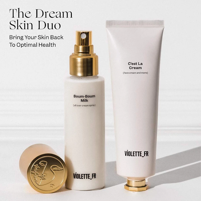 C'EST LA CREAM Nourishing Barrier Shield Face Moisturizer with Vitamin C