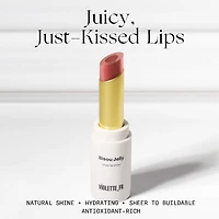 BISOU JELLY Sheer Shine Hydrating Lipstick