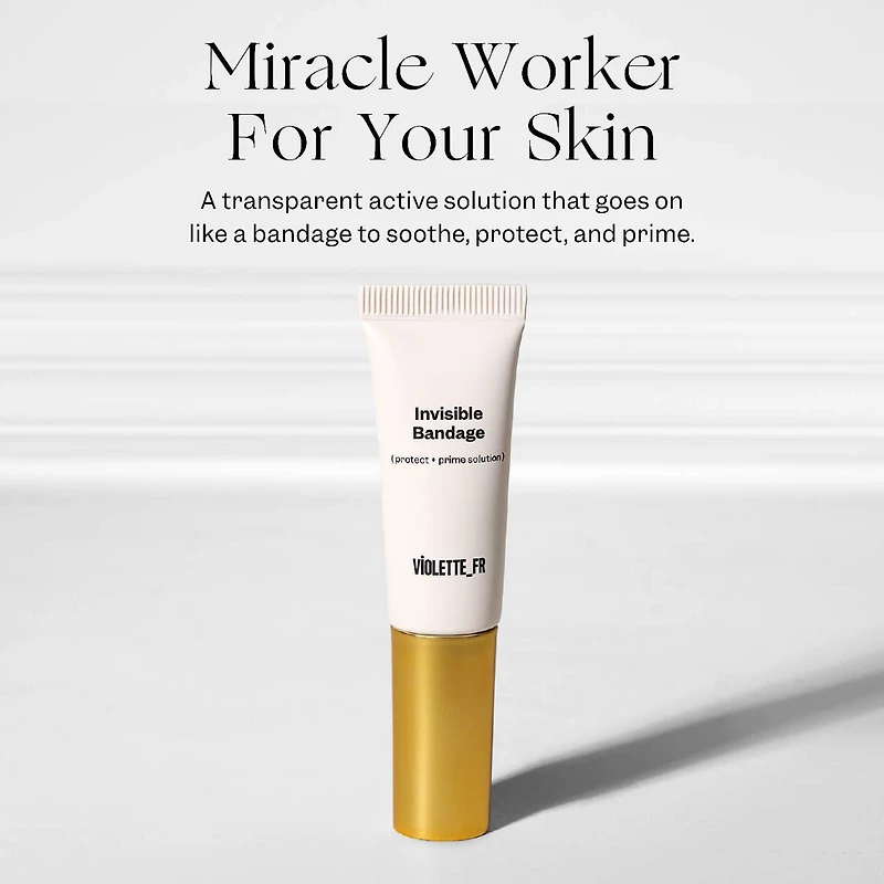INVISIBLE BANDAGE Protect + Prime Solution Gel with Niacinamide
