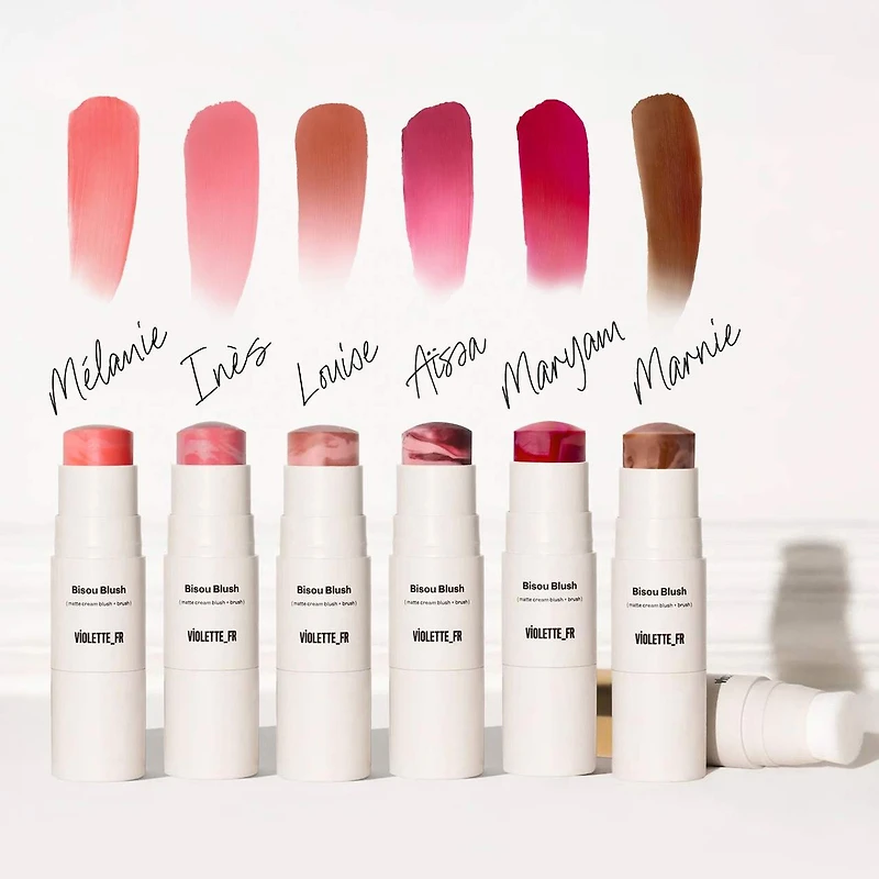 BISOU Blush Marbled Cream Stick