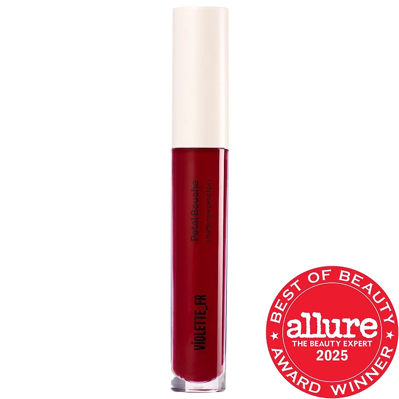 VIOLETTE_FR PETAL BOUCHE Liquid Longwearing Matte Lipstick 0.12 oz / 3.5 g