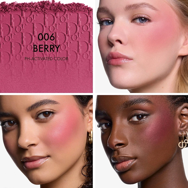 Rosy Glow Powder Blush