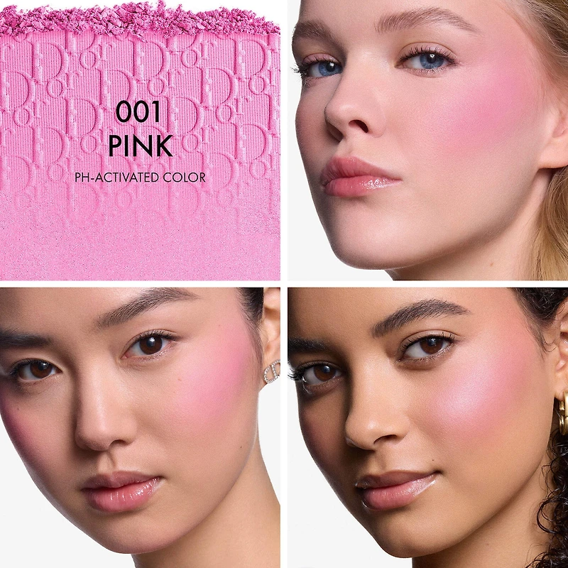Fard à joues en poudre Rosy Glow