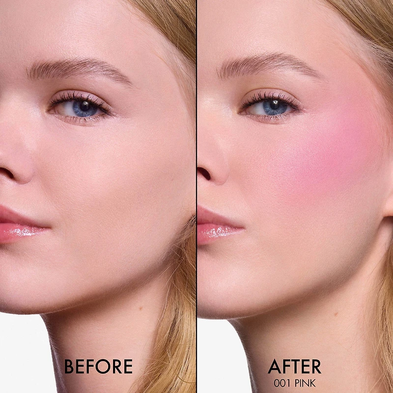 Fard à joues en poudre Rosy Glow