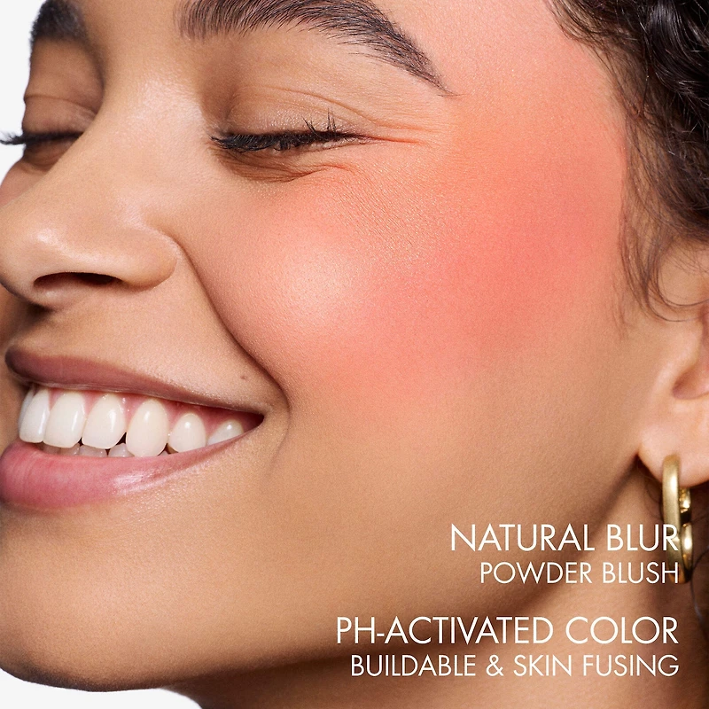 Fard à joues en poudre Rosy Glow