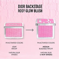 Fard à joues en poudre Rosy Glow
