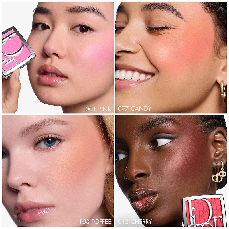 Fard à joues en poudre Rosy Glow
