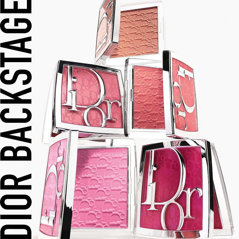 Fard à joues en poudre Rosy Glow