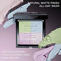 Poudre compacte matte floutante et correctrice de couleur Prisme Libre