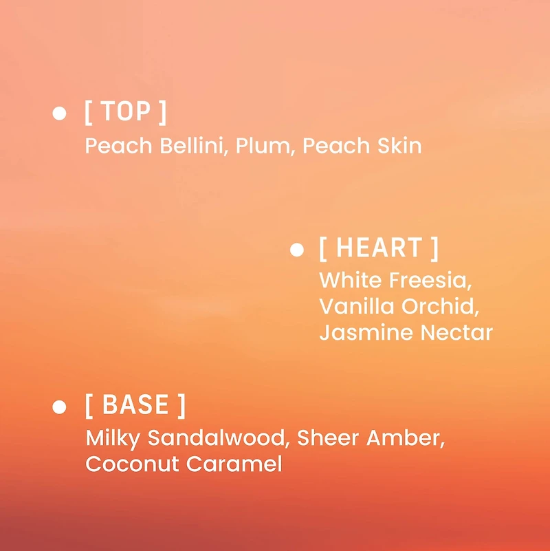 Mini Peach Skin Body & Hair Fragrance Mist