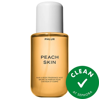 PHLUR Peach Skin Body & Hair Fragrance Mist 8 oz/236 mL