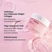 Collagen Gel Toner Pads for Pore Minimizing & Firming Care
