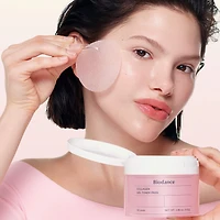 Collagen Gel Toner Pads for Pore Minimizing & Firming Care