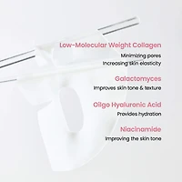 Bio Collagen Real Deep Mask for Pore Minimizing & Firming Care