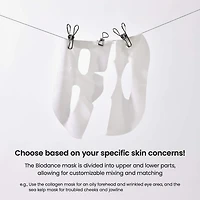 Real Deep Mask Gift Set - 4 Masks for Pore Care, Hydration, Calming and Dark Spot Treatment