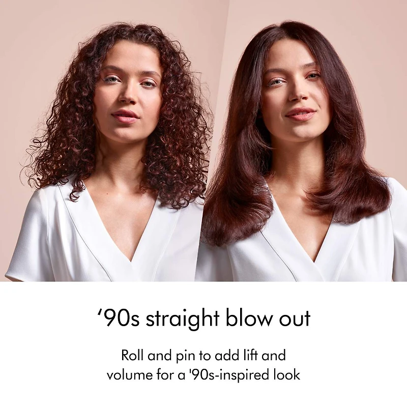 Airstrait™ Wet-to-Dry Straightener in Ceramic Pink