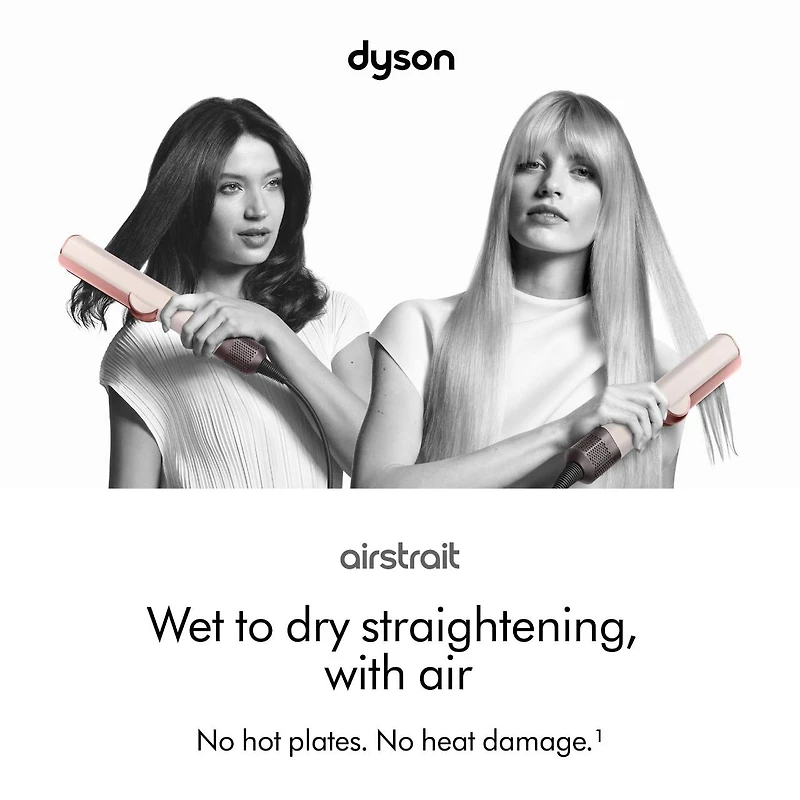 Airstrait™ Wet-to-Dry Straightener in Ceramic Pink