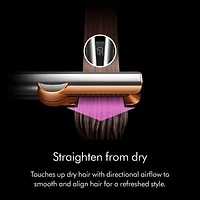 Airstrait™ Wet-to-Dry Straightener in Ceramic Pink