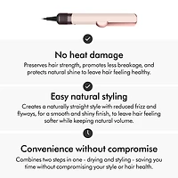 Airstrait™ Wet-to-Dry Straightener in Ceramic Pink