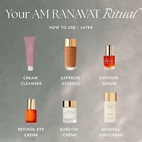 Radiant Rani Daily Brightening Mineral Sunscreen, SPF 50+ with Saffron