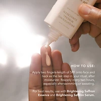 Radiant Rani Daily Brightening Mineral Sunscreen, SPF 50+ with Saffron