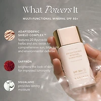 Radiant Rani Daily Brightening Mineral Sunscreen, SPF 50+ with Saffron